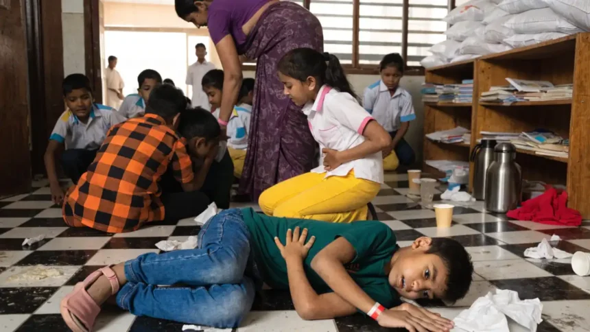 Mandal Parishad School Food Poisoning Shocks Telangana