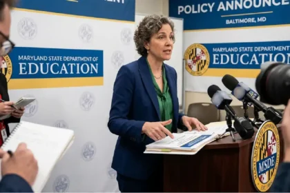 Maryland State Department Of Education Changes State Policies