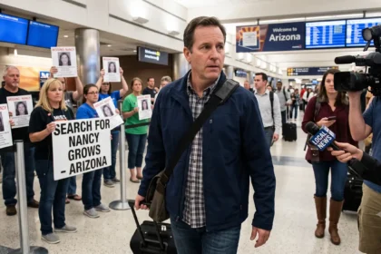 Michael Feldman Flies to Arizona as Nancy Search Grows