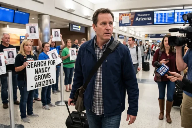 Michael Feldman Flies to Arizona as Nancy Search Grows