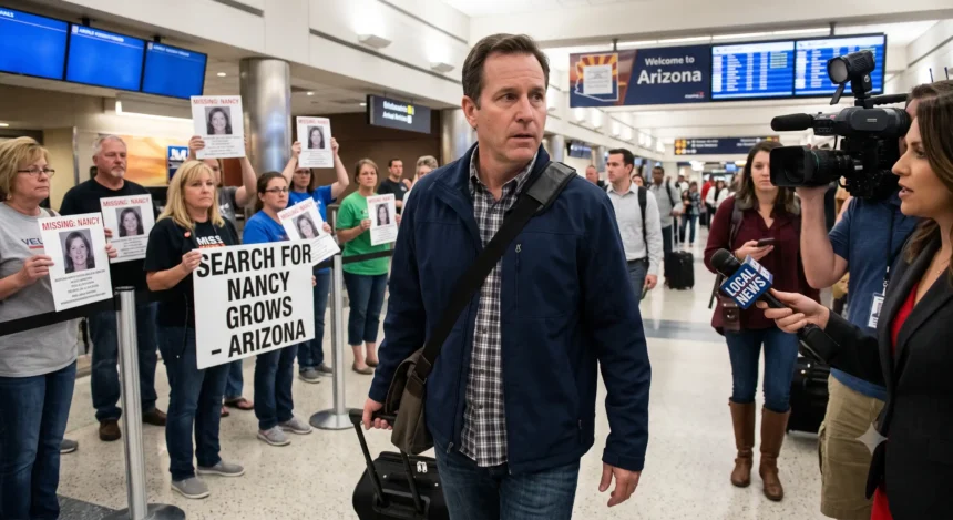 Michael Feldman Flies to Arizona as Nancy Search Grows