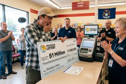 Michigan Man $1M Lottery Win Stuns Calhoun County