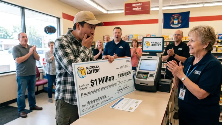 Michigan Man $1M Lottery Win Stuns Calhoun County