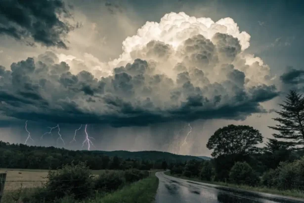 Multiple Severe Thunderstorm Alerts Issued For South Carolina Counties