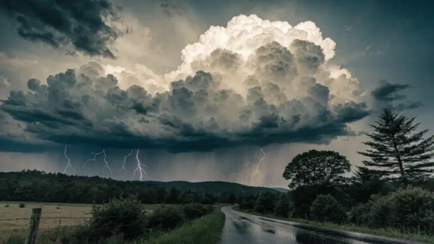 Multiple Severe Thunderstorm Alerts Issued For South Carolina Counties