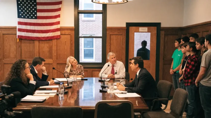 Ohio School Board Suspends High School in 5-0 Vote
