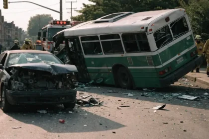 Pikesville MTA Bus Crash Timeline, Injuries, and Investigation Updates