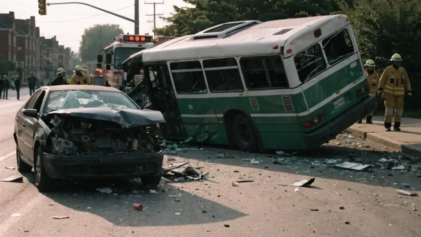 Pikesville MTA Bus Crash Timeline, Injuries, and Investigation Updates