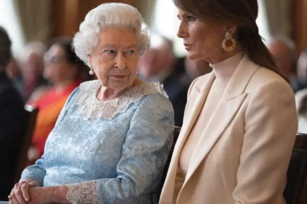 Queen Elizabeth Secretly Mocked Melania Trump as Silent and Remote