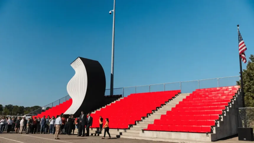 Ryan Seacrest High School Stadium Gift Unveiled