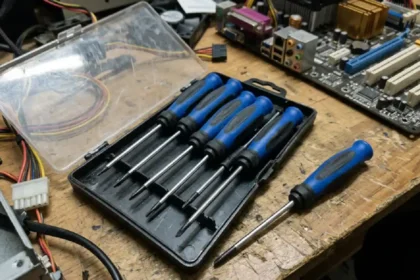 Startech.com 7 Piece Precision Screwdriver Computer Tool Kit