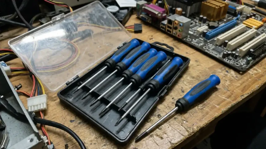 Startech.com 7 Piece Precision Screwdriver Computer Tool Kit