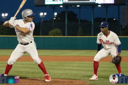 Texas Rangers vs Phillies Match Player Stats Revealed
