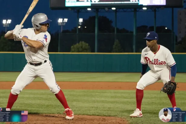 Texas Rangers vs Phillies Match Player Stats Revealed