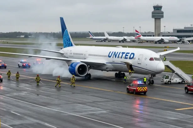 United Airlines UA507 Emergency Diversion Explained