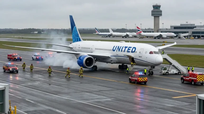 United Airlines UA507 Emergency Diversion Explained