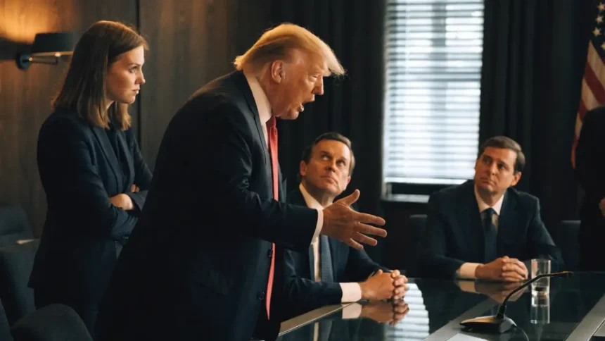 Vanity Fair Trump Cabinet Expose Shifts 2026 Power