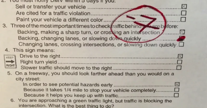california dmv license test irregularities