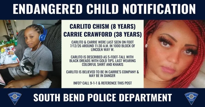 carlito chism carrie crawford