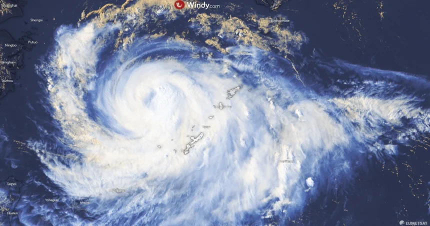 china typhoon bavi