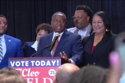 cleo fields louisiana congressional exit