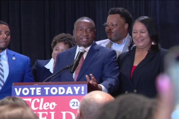 cleo fields louisiana congressional exit