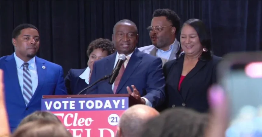 cleo fields louisiana congressional exit