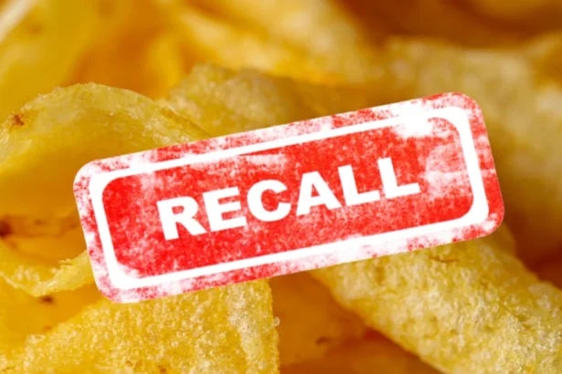 fda potato chip salmonella warning