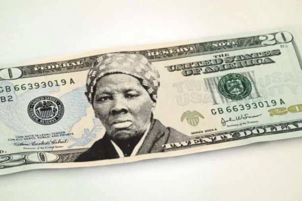 harriet tubman on $20 bill