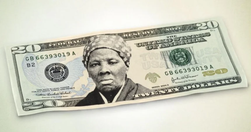 harriet tubman on $20 bill