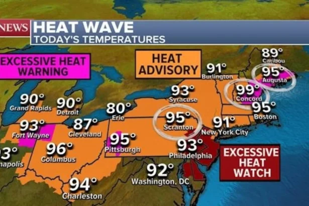 Holiday heat wave sent hundreds to Maryland emergency rooms
