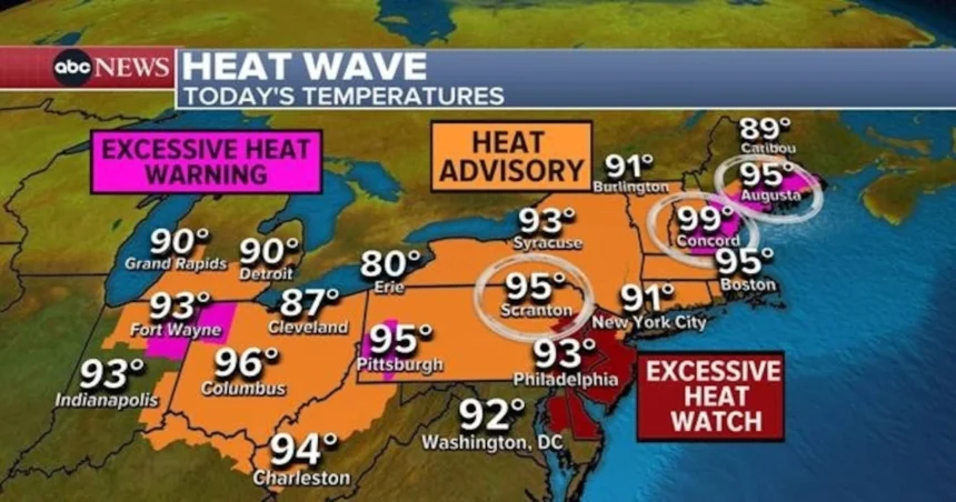 Holiday heat wave sent hundreds to Maryland emergency rooms