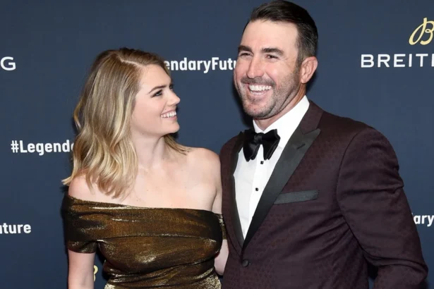 kate upton justin verlander red carpet
