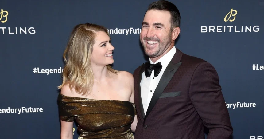 kate upton justin verlander red carpet