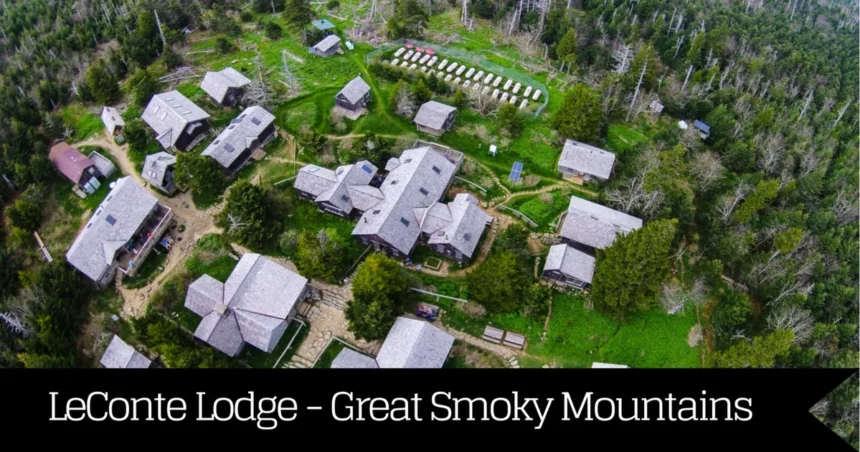 leconte lodge building demolition