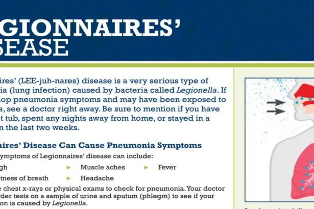 legionnaires disease