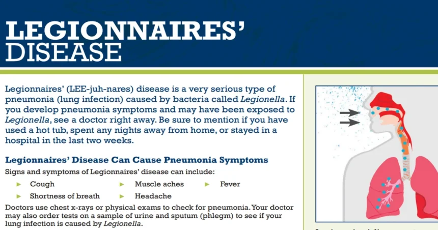 legionnaires disease