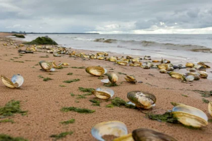 manila clam spreading atlantic coastline