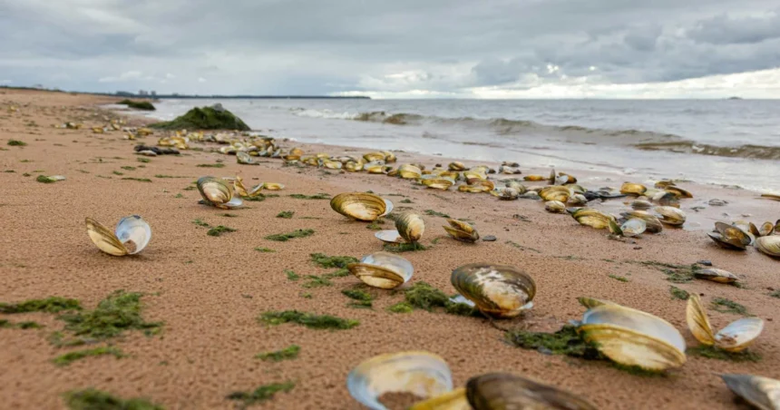 manila clam spreading atlantic coastline