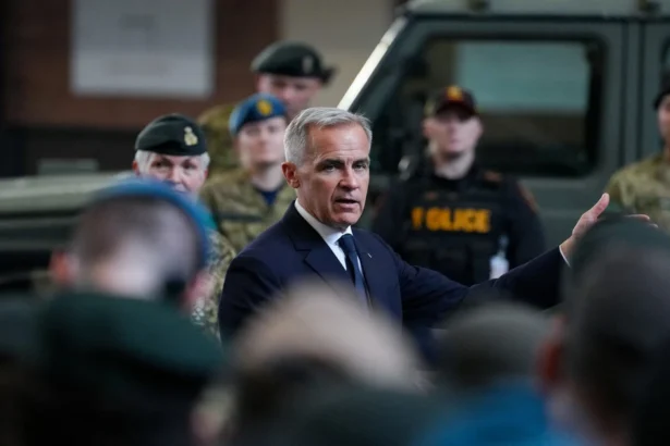 mark carney canada nato defense