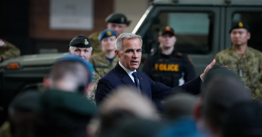 mark carney canada nato defense