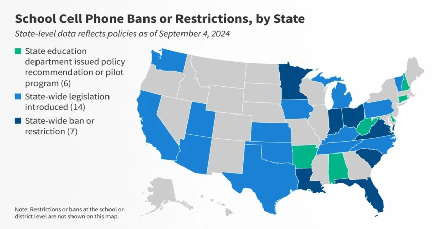 Maryland Enacts Statewide Bell-to-Bell Cell Phone Ban in All Public