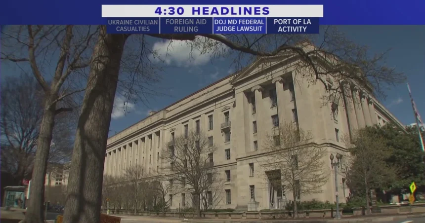 Maryland Sues Federal Government to Block $3 Million Cut in