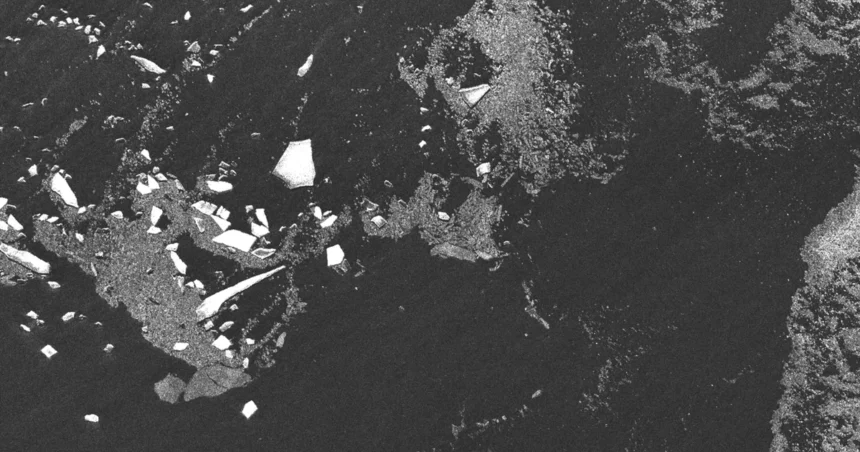 nisar satellite antarctica image