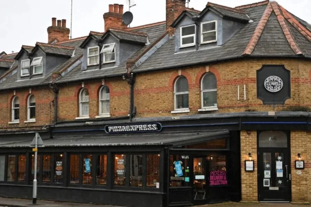 pizza express andrew mountbatten windsor inquiry