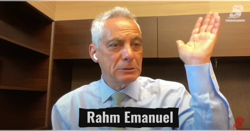 rahm emanuel tel aviv speech