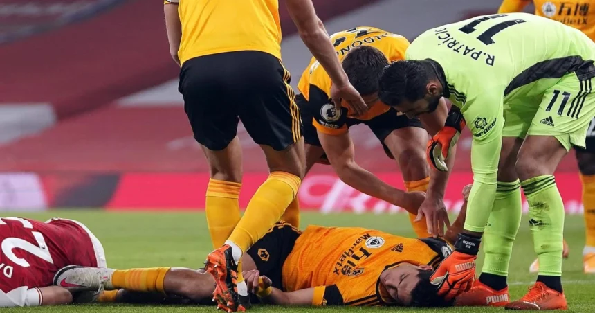 raul jimenez head injury