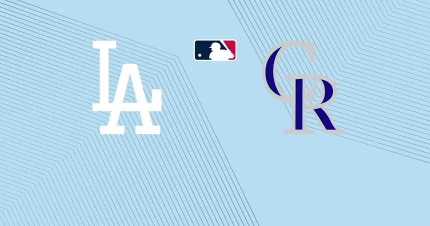 rockies vs dodgers