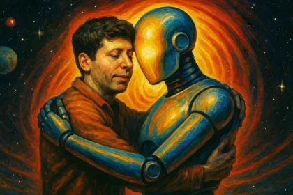 sam altman ai singularity views