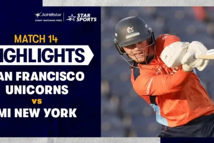 san francisco unicorns vs mi new york standings